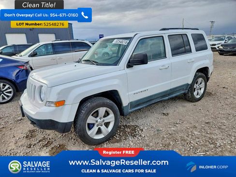 Used 2011 Jeep Patriot Sport w/ PWR Value Group AWD/4WD image 1