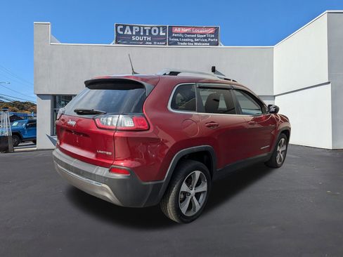 Used 2020 Jeep Cherokee Limited image 3