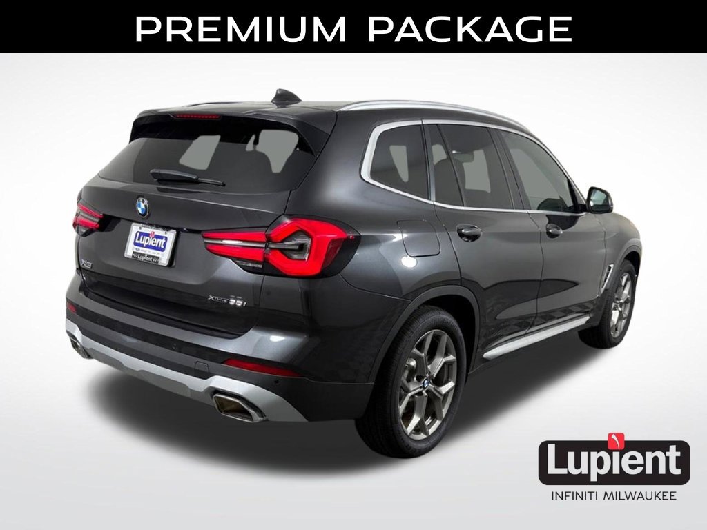 Used 2023 BMW X3 xDrive30i w/ Premium Package AWD/4WD image 4