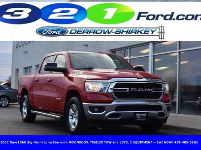 Used 2022 RAM 1500 Big Horn