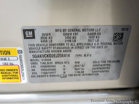 Used 2014 Buick Enclave Premium w/ Trailering Provision Package image 29