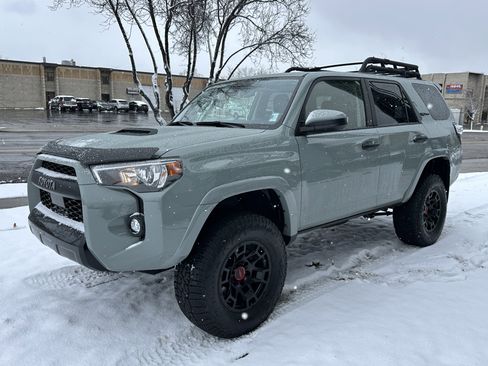 Used 2021 Toyota 4Runner TRD Pro image 11