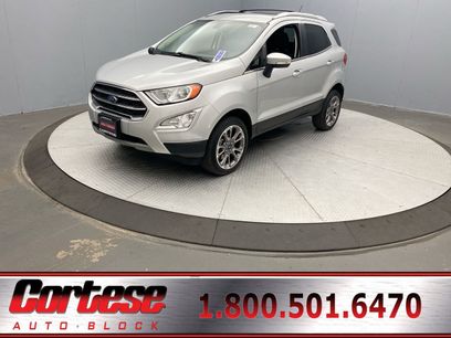 Used 2020 Ford EcoSport Titanium