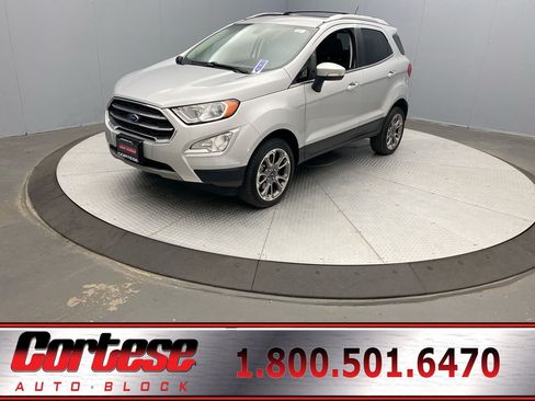 Used 2020 Ford EcoSport Titanium AWD/4WD image 1