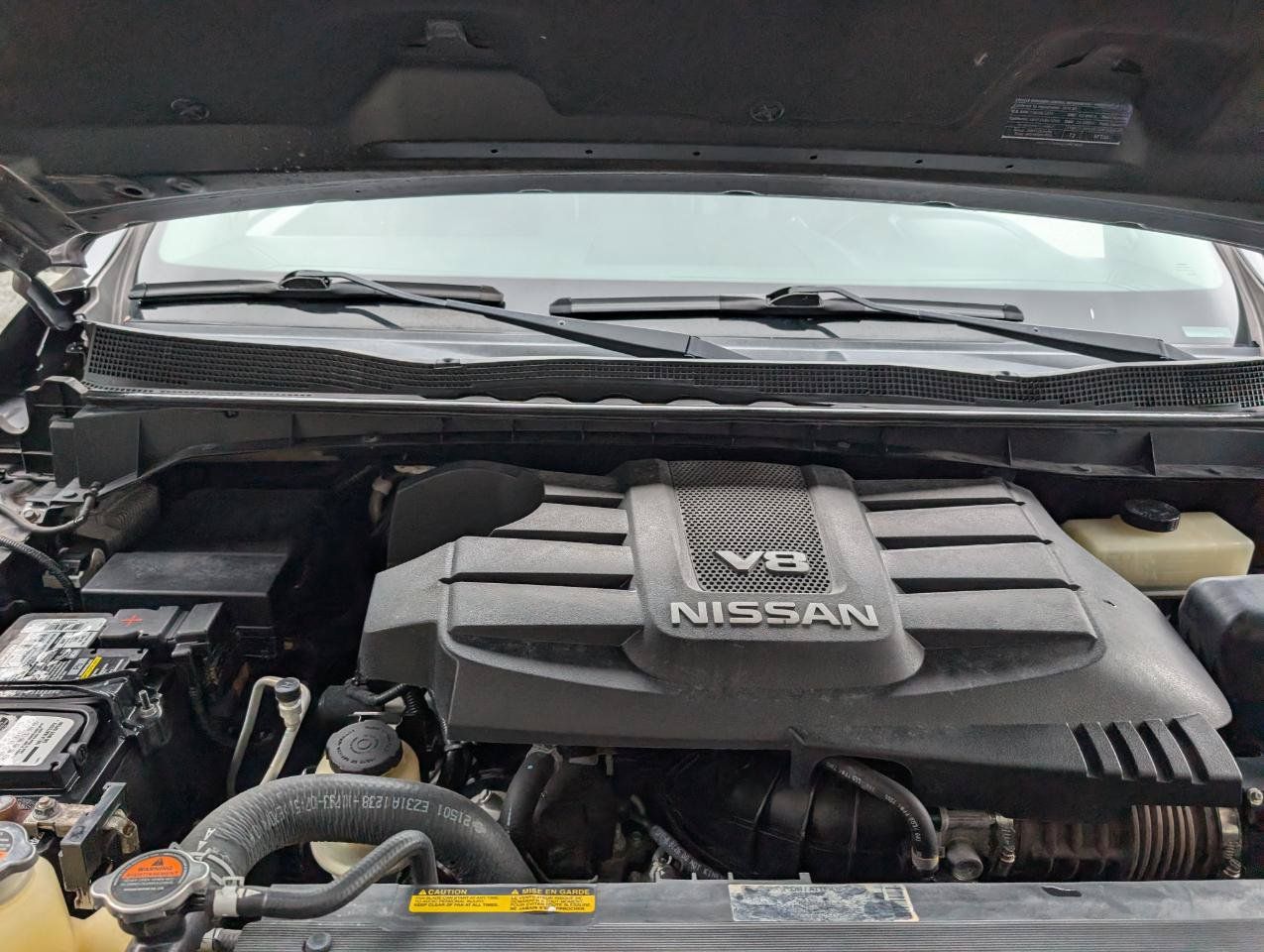 Used 2018 Nissan Titan Platinum Reserve w/ Platinum Utility Package RWD image 26