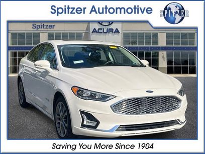 Used 2019 Ford Fusion Titanium