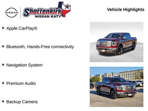 Used 2023 Nissan Titan Platinum Reserve w/ Moonroof Package image 12