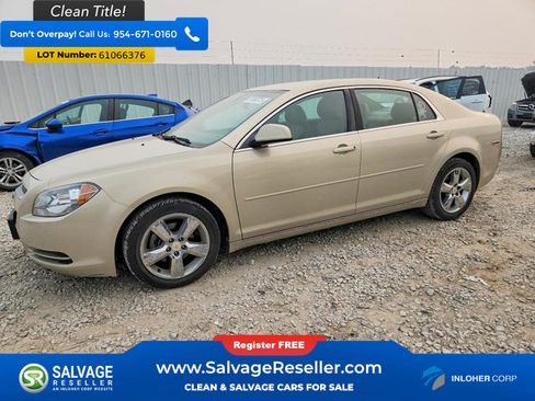 Used 2010 Chevrolet Malibu LT w/ Interface Package FWD image 1