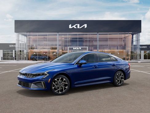 New 2025 Kia K5 EX image 3