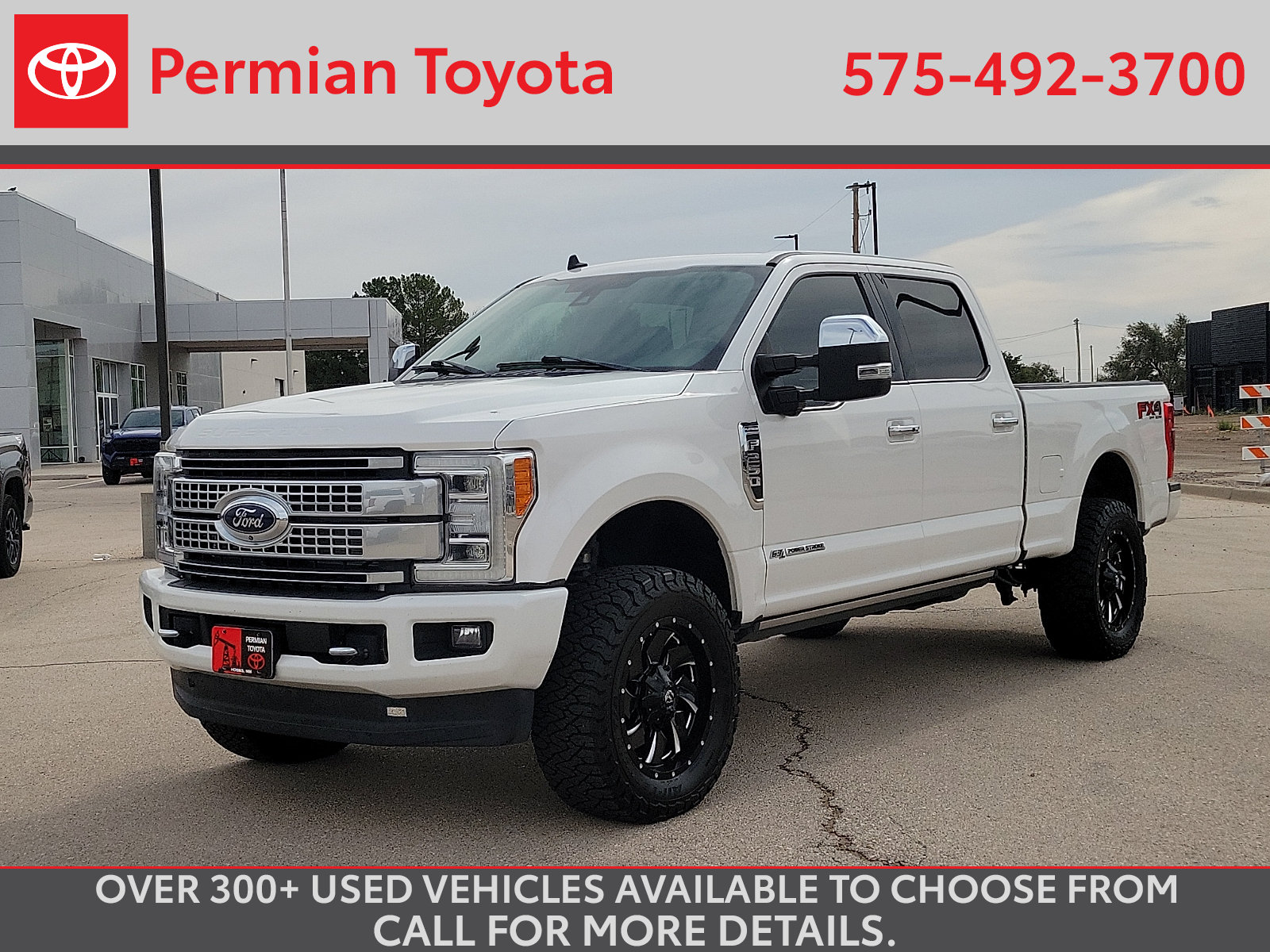 Used 2019 Ford F250 Platinum w/ Platinum Ultimate Package AWD/4WD 360° Tour
