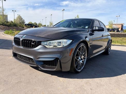 Used 2017 BMW M3 RWD image 4