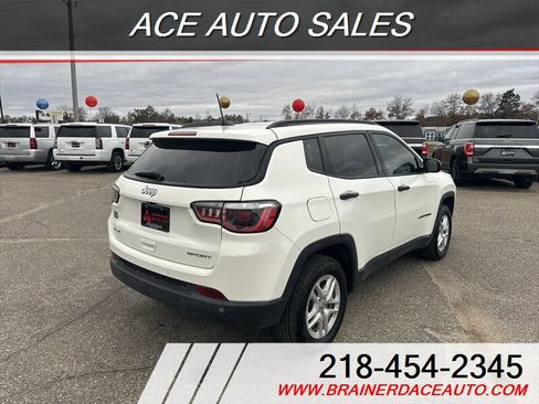 Used 2018 Jeep Compass Sport w/ Tech Group image 3