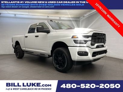 New 2026 RAM 2500 Tradesman