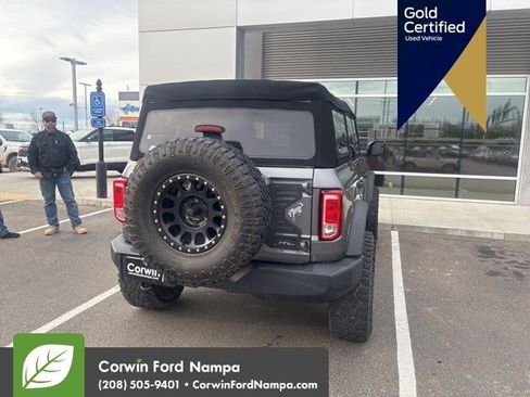 Used 2022 Ford Bronco 4-Door AWD/4WD image 10