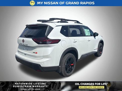 New 2026 Nissan Rogue SV w/ Rock Creek Premium Package AWD/4WD image 5