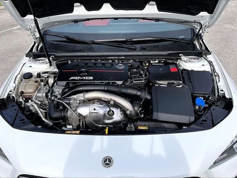 Certified 2021 Mercedes-Benz CLA 35 AMG 4MATIC image 10