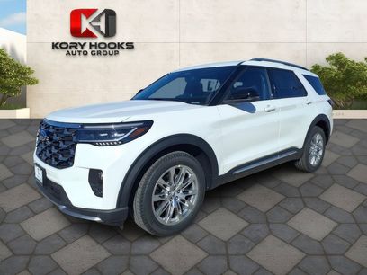 New 2026 Ford Explorer Platinum