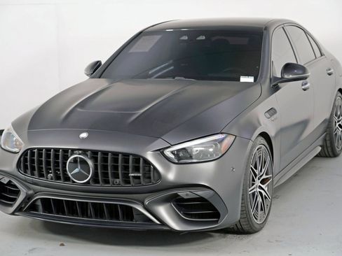 Used 2024 Mercedes-Benz C 63 AMG S w/ Pinnacle Trim Package image 58