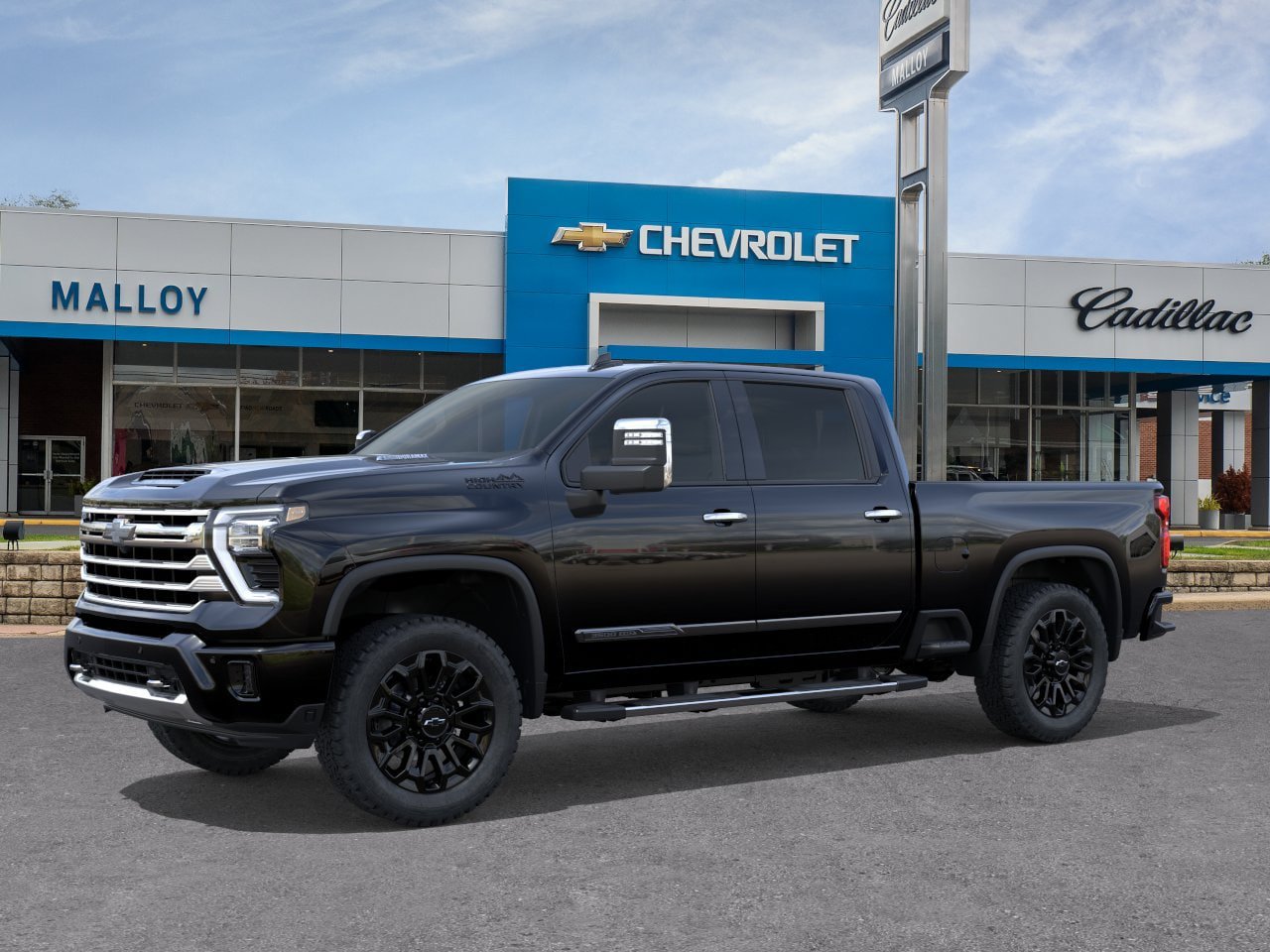 New 2026 Chevrolet Silverado 2500 High Country w/ LPO, Dark Essentials Package AWD/4WD image 27