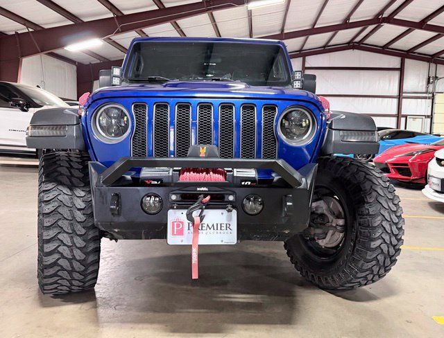 Used 2019 Jeep Wrangler Unlimited Rubicon AWD/4WD image 7