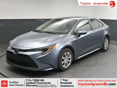 Certified 2024 Toyota Corolla LE