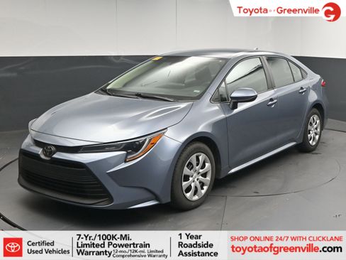 Certified 2024 Toyota Corolla LE image 1