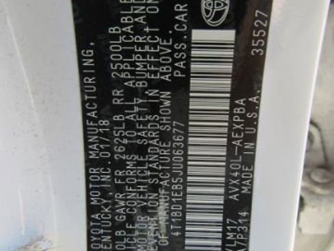 Used 2018 Toyota Avalon Limited image 56