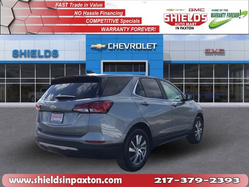 Used 2024 Chevrolet Equinox LT w/ LPO, Floor Liner Package AWD/4WD image 6