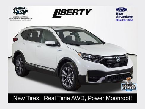 Used 2020 Honda CR-V Touring image 1