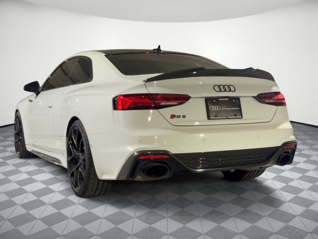 Used 2023 Audi RS 5 AWD/4WD image 3
