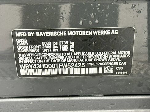 New 2026 BMW i4 xDrive40i w/ Premium Package AWD/4WD image 24