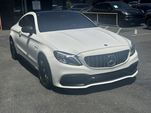 Used 2021 Mercedes-Benz C 63 AMG S w/ AMG Aerodynamics Package image 6