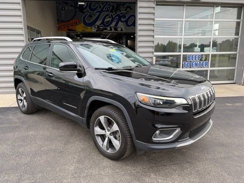Used 2020 Jeep Cherokee Limited AWD/4WD image 4