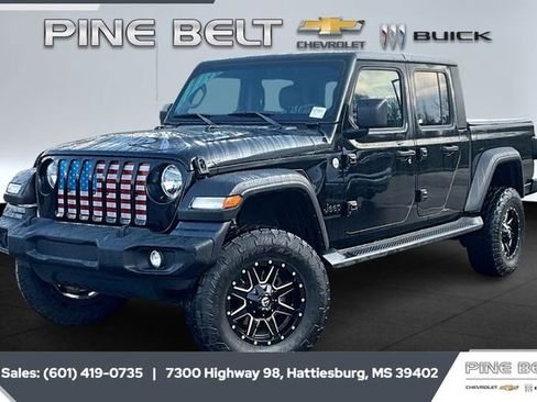 Used 2020 Jeep Gladiator Sport w/ Quick Order Package 24S image 10
