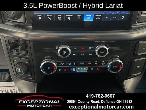 Used 2025 Ford F150 Lariat w/ Equipment Group 502A High AWD/4WD image 41