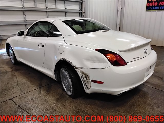 Used 2004 Lexus SC 430 Convertible RWD image 3