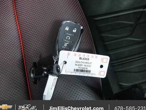 New 2026 Chevrolet Blazer RS w/ Driver Confidence II Package image 38