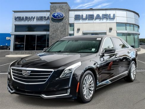 Used 2017 Cadillac CT6 Premium Luxury image 3