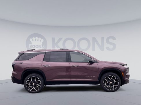 New 2026 Chevrolet Traverse High Country image 8