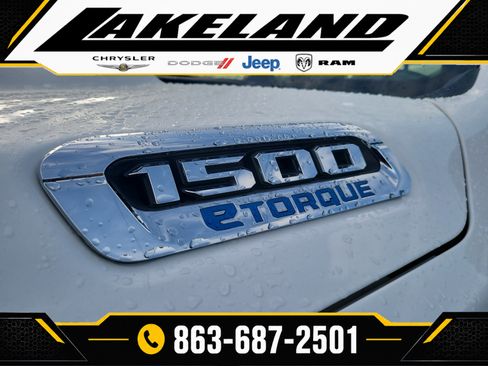 Used 2023 RAM 1500 Big Horn RWD image 9