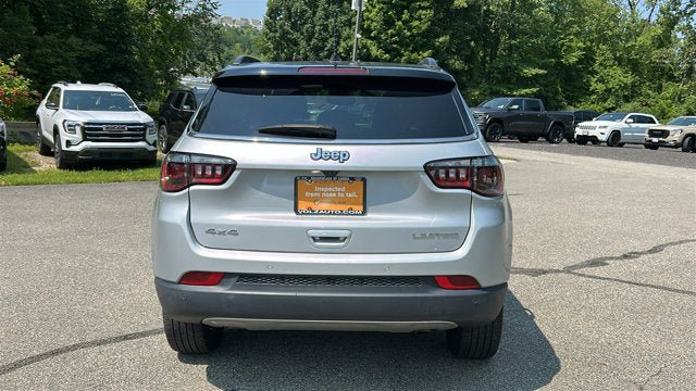 Certified 2024 Jeep Compass Limited w/ Sun and Sound Group AWD/4WD image 5