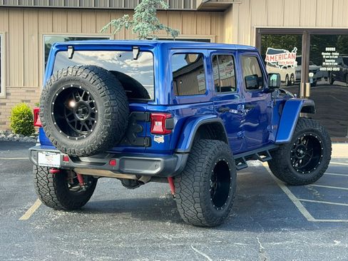 Used 2020 Jeep Wrangler Unlimited Rubicon AWD/4WD image 44