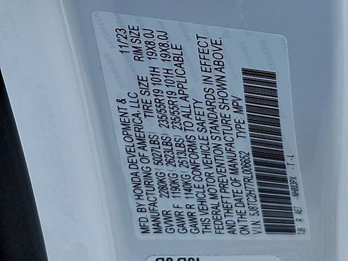 Certified 2024 Acura RDX SH-AWD w/ Advance Package image 29