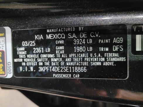 Used 2025 Kia K4 FWD image 33