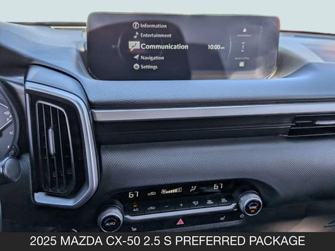 Used 2025 MAZDA CX-50 AWD 2.5 S w/ Preferred Package image 27