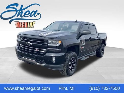 Certified 2016 Chevrolet Silverado 1500 LTZ Z71 w/ Realtree Edition image 1