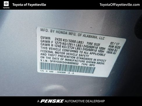 Used 2017 Acura MDX FWD image 9