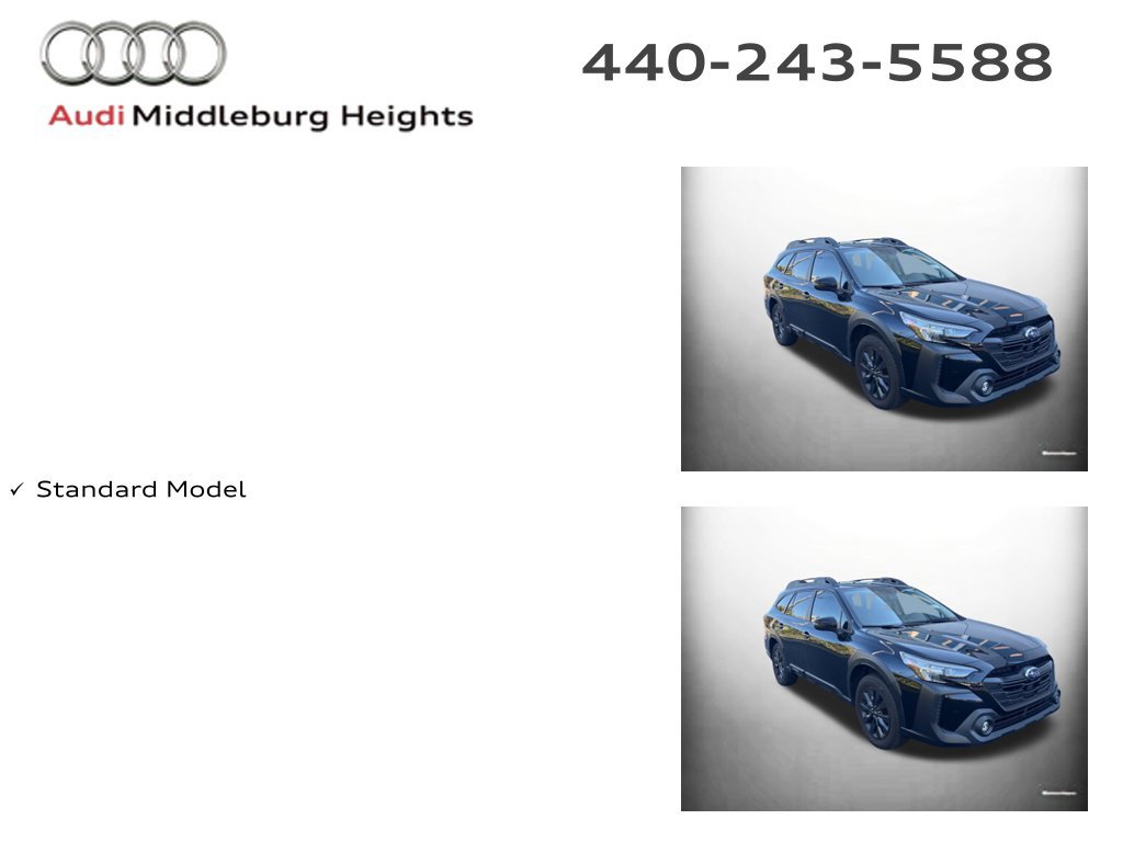 Used 2024 Subaru Outback Onyx Edition XT AWD/4WD image 6