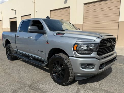 Used 2022 RAM 2500 Big Horn w/ Night Edition AWD/4WD image 7