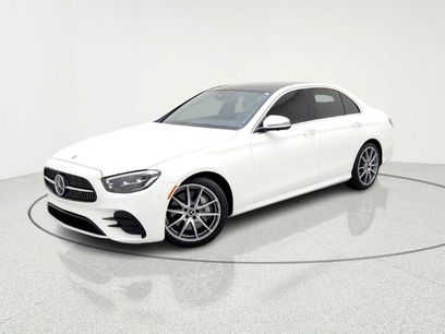 Certified 2022 Mercedes-Benz E 350 Sedan
